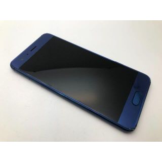 SIMフリー HUAWEI honor 9 STF-L09 ブルー上美品◆05付属品本体のみ