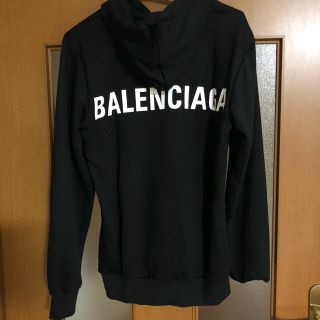 バレンシアガ(Balenciaga)の【ブラック】バレンシアガ  Balenciaga パーカー　フーディ　(パーカー)