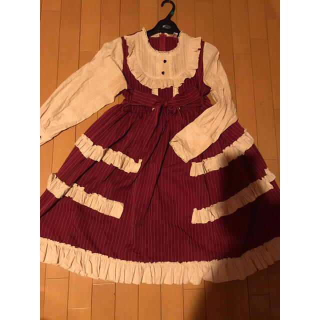 ロリィタ ワンピース コスプレ 衣装の通販 By おん S Shop ラクマ