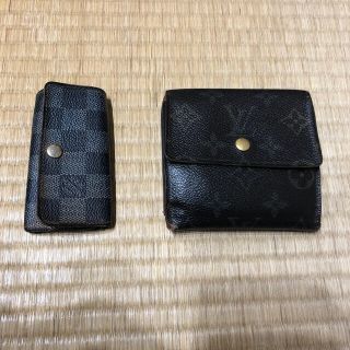 ルイヴィトン(LOUIS VUITTON)の【最終価格】ルイヴィトンキーケースと財布(財布)