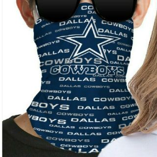 新品 NFL COWBOYS カウボーイズ ゲートルスカーフ(アメリカンフットボール)