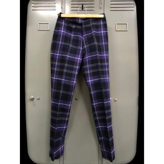 ヴィヴィアンウエストウッド(Vivienne Westwood)のVivienne Westwood McPoiret Tartan Pant(スラックス)