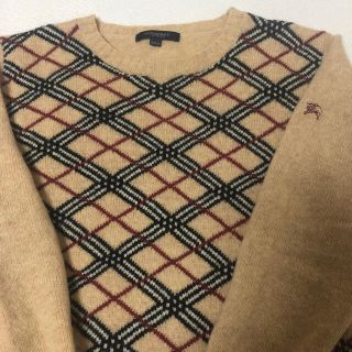 バーバリー(BURBERRY)の美品❗️ バーバリー  ニット　140〜150㎝(ニット)