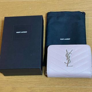 サンローラン(Saint Laurent)のサンローラン　二つ折り財布　(財布)