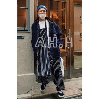 シュプリーム(Supreme)のCOOKMAN クックマン Chef Pants Stripe Black(その他)