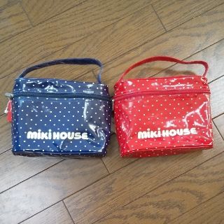 ミキハウス(mikihouse)のMIKI HOUSEポーチ ペア(その他)