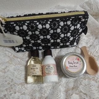 サボン(SABON)のSABON　サボン　ボディケアギフトセット　グリーンローズ(ボディスクラブ)