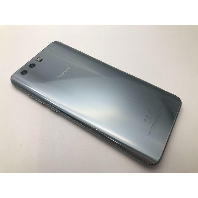 HUAWEI(ファーウェイ)のSIMフリー HUAWEI honor 9 STF-L09 シルバー上美品◆08 スマホ/家電/カメラのスマートフォン/携帯電話(スマートフォン本体)の商品写真