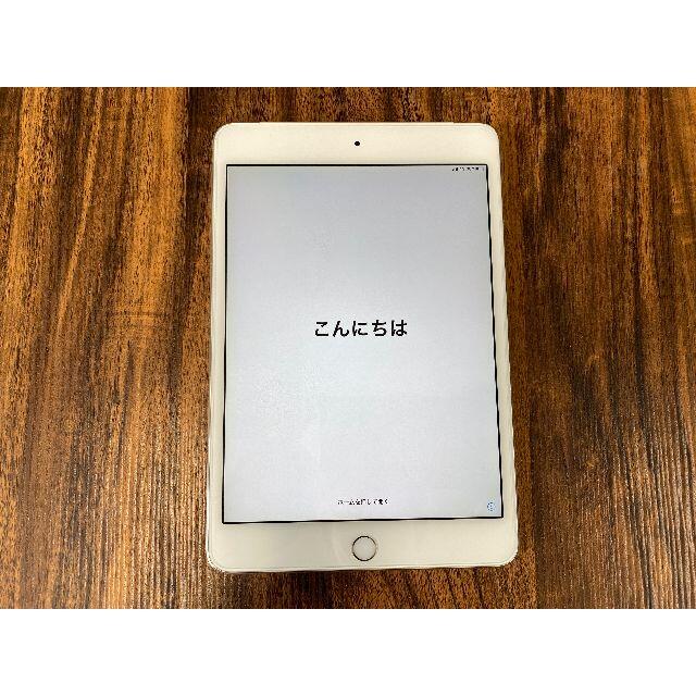 【美品】iPad mini 4 Cellular docomo オマケでケース付