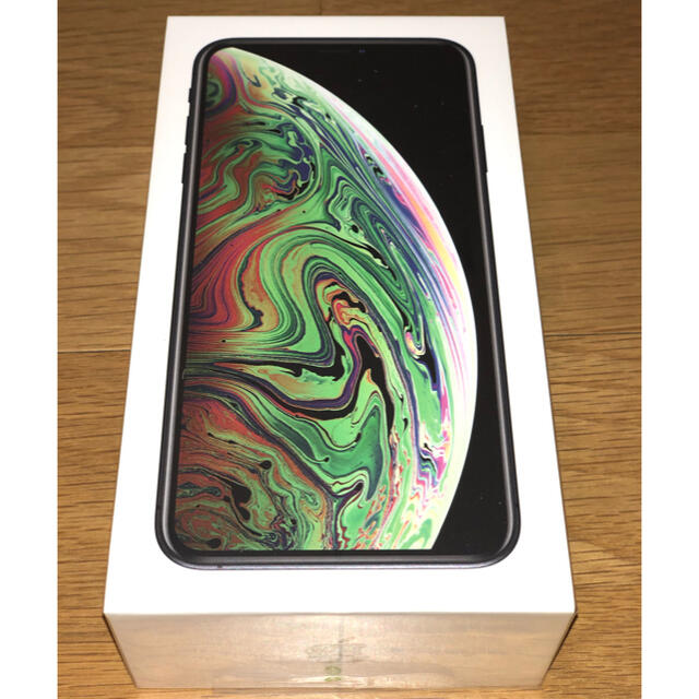 iPhone Xs Max Space Gray 256GBスマートフォン本体