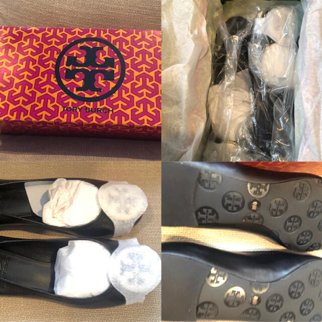 Tory Burch(トリーバーチ)の新品未使用　Tory Burch  Reva バレエシューズ　サイズ6.5 レディースの靴/シューズ(バレエシューズ)の商品写真