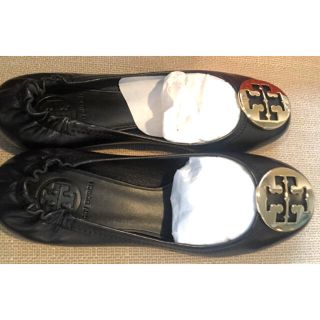 トリーバーチ(Tory Burch)の新品未使用　Tory Burch  Reva バレエシューズ　サイズ6.5(バレエシューズ)