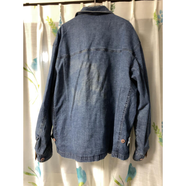 KANSAI JEANS デニムブルゾンジャケット