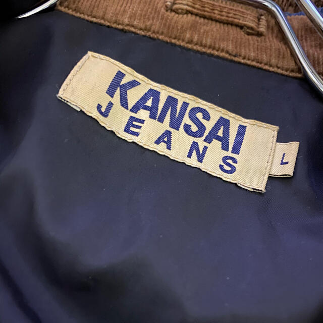 KANSAI JEANS デニムブルゾンジャケット