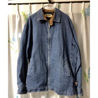 KANSAI JEANS デニムブルゾンジャケット