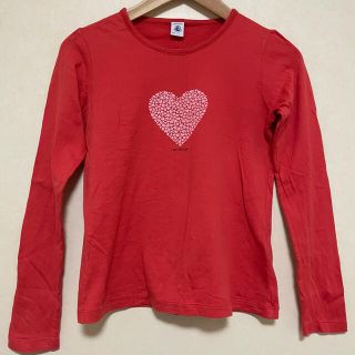 プチバトー(PETIT BATEAU)のPETIT BATEAU 長袖Tシャツ(Tシャツ/カットソー)