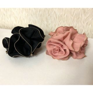 ロペ(ROPE’)の★お値下げ★【美品】シュシュ　ロペのみ(ヘアゴム/シュシュ)