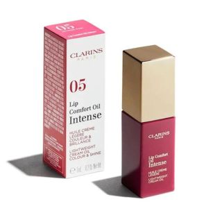 クラランス(CLARINS)の【最終価格】【新品】コンフォートリップオイル　インテンス05(口紅)