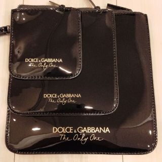 ドルチェアンドガッバーナ(DOLCE&GABBANA)のドルチェアンドガッパーナビューティー　ノベルティポーチ(ノベルティグッズ)