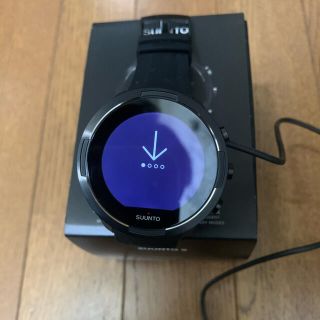 スント(SUUNTO)の年末年始価格　美品　SUUNTO 9 BARO BLACK スント9 バロ(腕時計(デジタル))