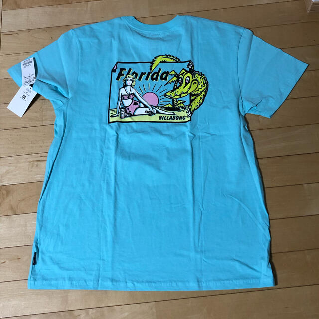 billabong(ビラボン)のビラボン　Tシャツ　M メンズのトップス(Tシャツ/カットソー(半袖/袖なし))の商品写真