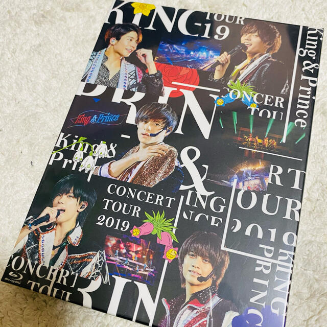 King \u0026 Prince/CONCERT TOUR 2019〈初回限定盤・2…