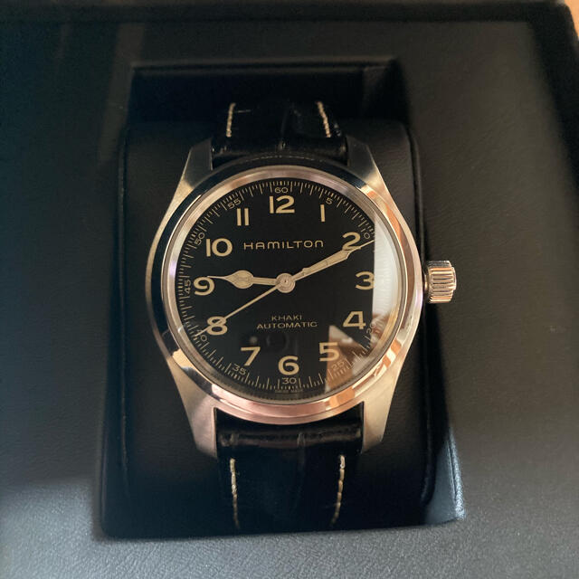 Hamilton(ハミルトン)のハミルトン マーフオート カーキフィールド H70605731 HAMILTON メンズの時計(腕時計(アナログ))の商品写真