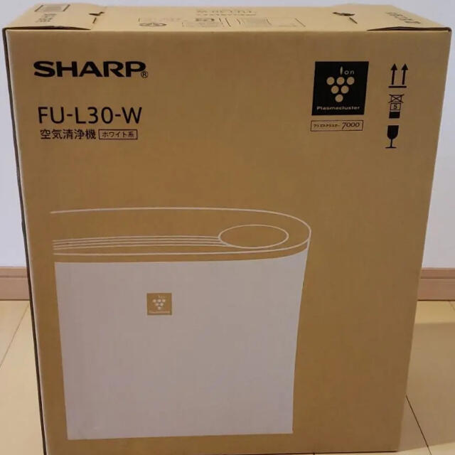 SHARP FU-L30-W 空気清浄機