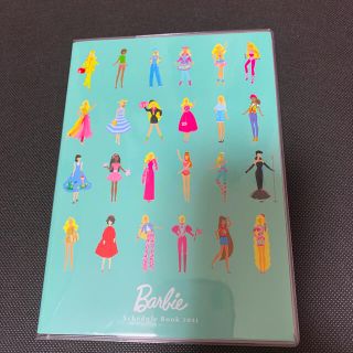 バービー(Barbie)の新品　バービー　手帳　Barbie スケジュール帳　カレンダー　2021(カレンダー/スケジュール)