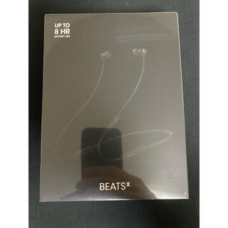 アップル(Apple)の【新品未開封】beats x ブラック　黒(ヘッドフォン/イヤフォン)