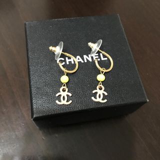 シャネル(CHANEL)のCHANELピアス　箱付き(ピアス)