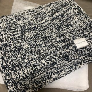 『新品』カシウエア マフラー ショール ホワイト オフホワイト