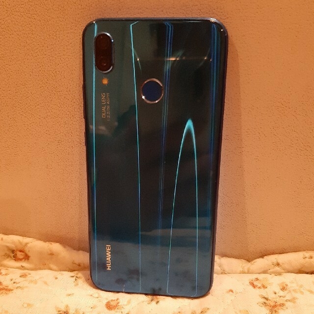 HUAWEI(ファーウェイ)のHuawei P20 LITE SIMフリー スマホ/家電/カメラのスマートフォン/携帯電話(スマートフォン本体)の商品写真