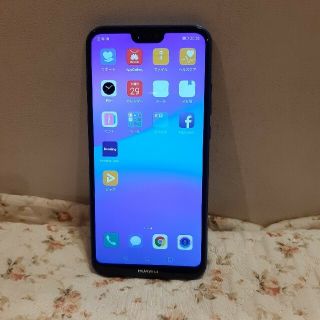 ファーウェイ(HUAWEI)のHuawei P20 LITE SIMフリー(スマートフォン本体)