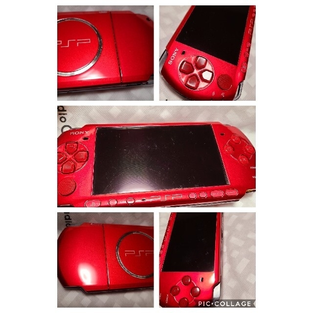 PSP 3000 RR  ラディアント レッド 3
