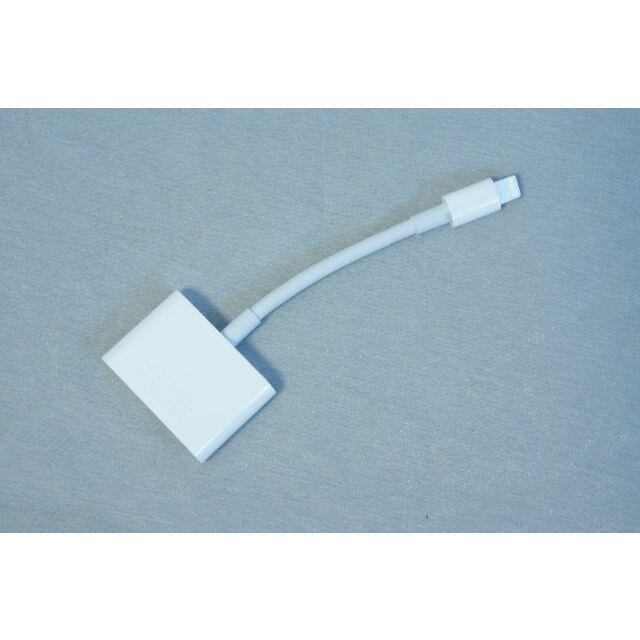 純正 Apple Lightning to Digital AV Adapter