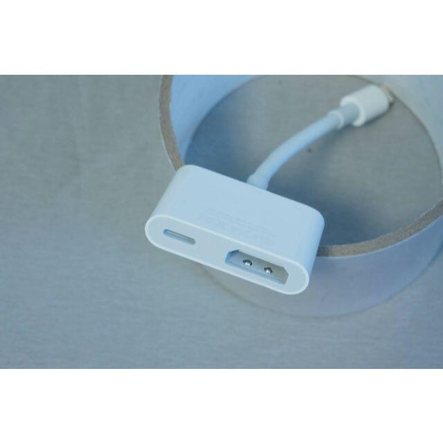 純正 Apple Lightning to Digital AV Adapter