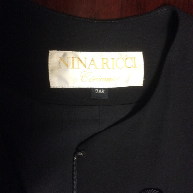 NINA RICCI(ニナリッチ)の礼服 5分袖 値引き実施 レディースのフォーマル/ドレス(礼服/喪服)の商品写真