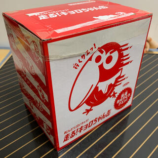 モリナガセイカ(森永製菓)の走る！キョロちゃん缶【当選商品】(キャラクターグッズ)