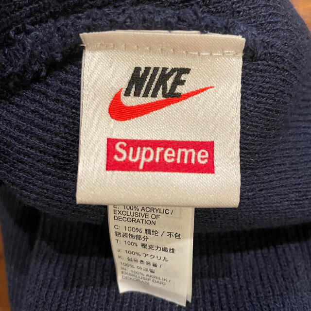 Supreme Nike Beanie ニット帽