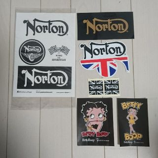 ノートン(Norton)のステッカー(ステッカー)