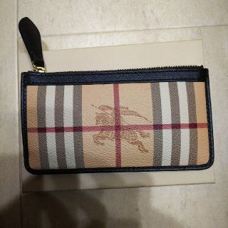 バーバリー(BURBERRY)のバーバリー コインケース @ami さん専用(コインケース/小銭入れ)