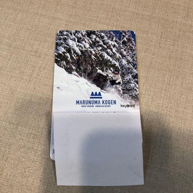 24時間限定タイムセール 丸沼高原スキー場 シーズン券 2020年～2021年 その他