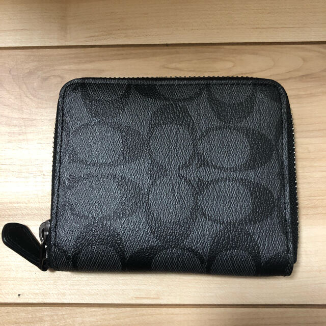 新品未使用　COACH men's 二つ折り財布