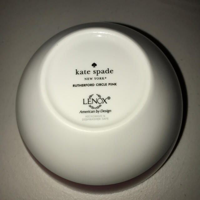 kate spade new york(ケイトスペードニューヨーク)のケイトスペード 食器 ピンク インテリア/住まい/日用品のキッチン/食器(食器)の商品写真