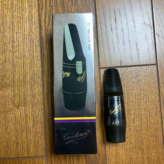 値下げ】vandoren SM418 アルトサックス　マウスピース A17