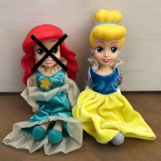 ディズニー(Disney)のシンデレラ＊プリンセス＊ビンテージ＊フィギュア＊ぬいぐるみ(キャラクターグッズ)