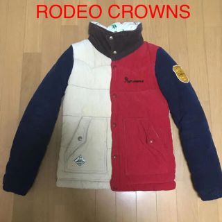 ロデオクラウンズ(RODEO CROWNS)のRODEO CROWNS ジャンパーブルゾンジャケット コーデュロイ(ダウンジャケット)