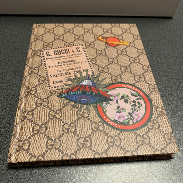 Gucci(グッチ)のGUCCI notebook インテリア/住まい/日用品の文房具(ノート/メモ帳/ふせん)の商品写真