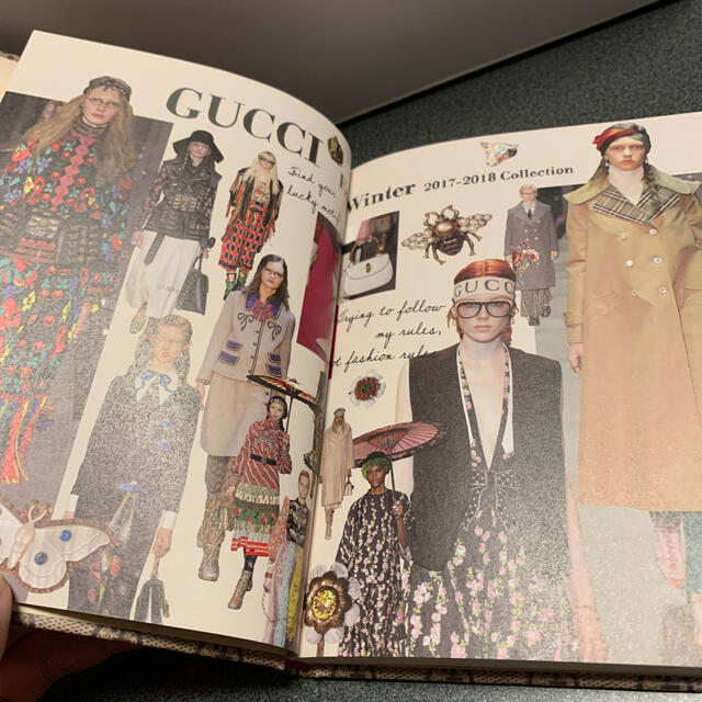 Gucci(グッチ)のGUCCI notebook インテリア/住まい/日用品の文房具(ノート/メモ帳/ふせん)の商品写真